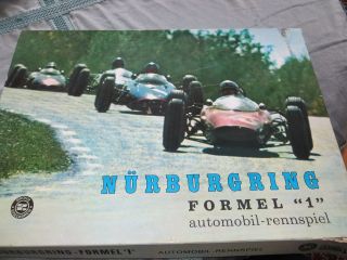 Nürburgring - Formel 1 - Automobil - Rennspiel - Parker Brohm - 1964 _dachbodenfund Bild