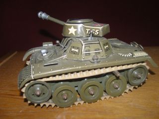Gama Panzer Tank Blechspielzeug Bild
