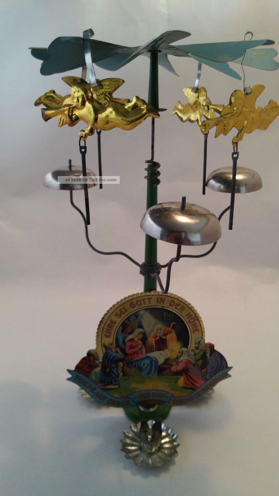 Engelsgeläut Nr. 5 Pyramide, Glockenspiel, Weihnachten, Advent