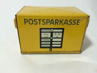 Spardose Briefkasten Postsparkasse Blechspielzeug Bild