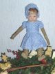 Alte Kleine Hilfsbedürftige Kruse Puppe X In 35cm Ein Wirklicher Speicherfund. Käthe Kruse Bild 10