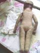 Alte Kleine Hilfsbedürftige Kruse Puppe X In 35cm Ein Wirklicher Speicherfund. Käthe Kruse Bild 4