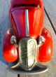 Schuco Auto 1001 Rot Original, gefertigt 1945-1970 Bild 4