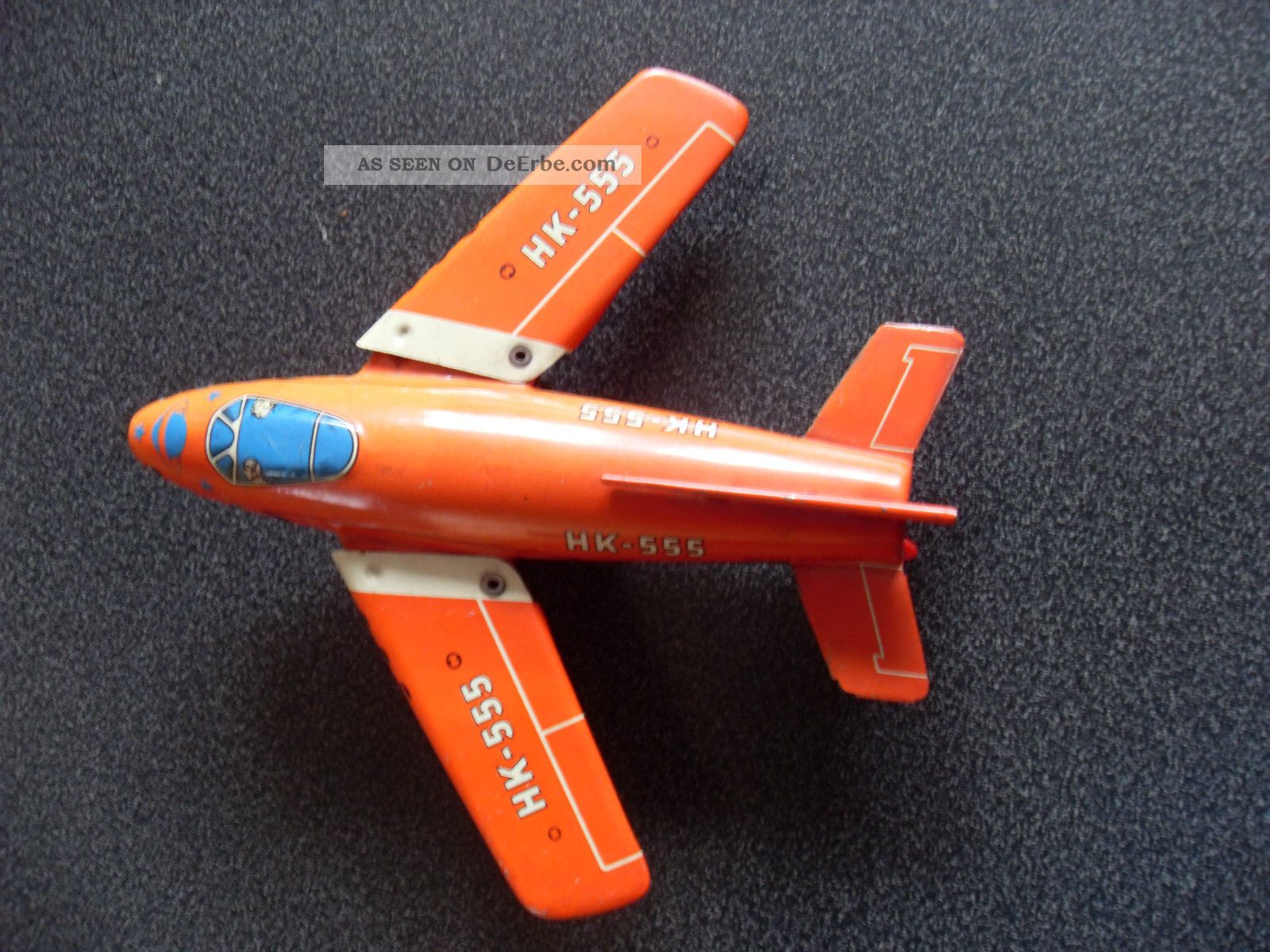 Raketenflugzeug Made In Us Zone Germany