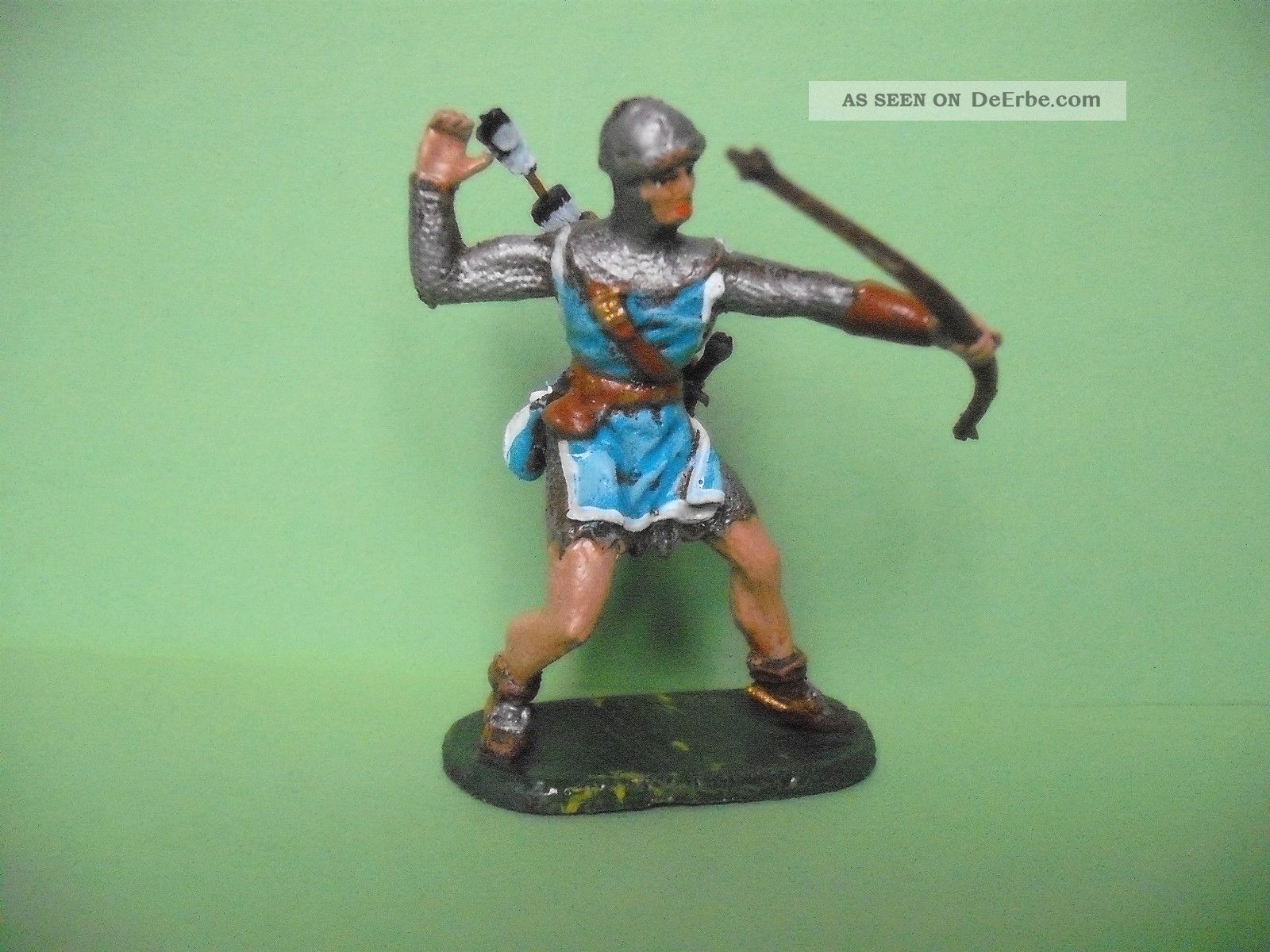 Prinz Eisenherz - Umbau Als Bogenschütze,  7 Cm Gefertigt nach 1945 Bild