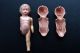 Zwei Alte Schildkröt - Puppen 8,  Körper Ohne Gliedmaßen (nur Ein Arm Und Ein Bein) Puppen & Zubehör Bild 1