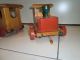 Eisenbahn Holz Groß,  Ziemlich Alt,  Sammlerstück,  Kinderspielzeug,  Weihnachten Holzspielzeug Bild 4