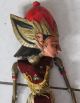 Alte Marionette Indonesien Thailand ? Holz Alter ? Ca.  54 Cm Puppen & Zubehör Bild 1