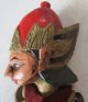 Alte Marionette Indonesien Thailand ? Holz Alter ? Ca.  54 Cm Puppen & Zubehör Bild 2