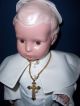 Papst Puppe Benedikt Xvi 41 Cm Von Schildkröt Mit Zertifikat Puppensammlung Top Schildkröt Bild 2