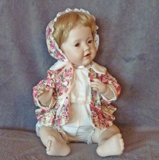 Repro Puppe Hilda Von Kestner Aus Porzellan Ca,  38 Cm Bild