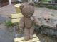 Großer,  Sehr Alter Teddy,  Teddybär,  Bär Mit Brummstimme,  Imposant Stofftiere & Teddybären Bild 3
