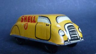 Johann Höfler Jh - Tankwagen Shell - Made In Germany - Voss Magarine - Penny Toy Bild