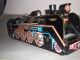Alte Lokomotive,  Lok Aus Blech D.  Fa.  Modern Toys,  Japan,  Anstossautomat,  Licht Original, gefertigt 1945-1970 Bild 4
