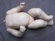 Alter Schwerer 5 Teiliger Babykörper Aus Masse - Ersatzteil Für Porzellankopfpup Puppen & Zubehör Bild 1