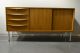 Sideboard Anrichte Schubladen Kommode 60er 70er Jahre Teak Teakholz Mid Century 1960-1969 Bild 1