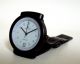 Junghans Solar Tec Mattschwarz Mit Milaneseband Unisex Uhr Designklassiker Rare Design & Stil Bild 3