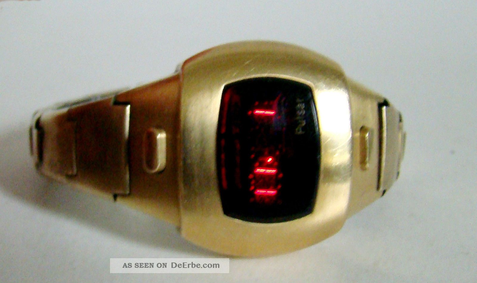 pulsar led watch 1970s