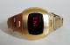 Pulsar P4 Damenuhr Ladies Vintage Red Led Watch Space Age Ära 70er Top & Rare 1970-1979 Bild 5