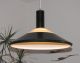 Danishdesign: Louis Poulsen Pendel Lamp,  Deckenlampe,  47cm Black Metall 1960-1969 Bild 1