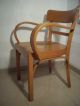Bauhaus Bugholz Armlehnstuhl Stuhl Desk Arm Chair Schreibtischsessel Thonet? Stühle Bild 3
