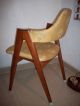 60s Danish Design Kai Kristiansen Compass Teak Stuhl Dining Chair Mid Century 1960-1969 Bild 1