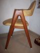 60s Danish Design Kai Kristiansen Compass Teak Stuhl Dining Chair Mid Century 1960-1969 Bild 5