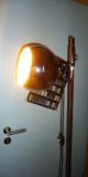 Kugel - Stehlampe - Loungelampe.  Ein Highlight Für Die 70 S Einrichtung Rar 1970-1979 Bild 7