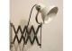 Charmante Scheren - Lampe,  Atelier Bauhaus Loft - Design,  Auszug - Wand - Leuchte 1920-1949, Art Déco Bild 1