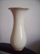 Eschenbach Alte Vase Weiß Elfenbein Porzellan Goldrand Jugendstil / Art Deco Nach Form & Funktion Bild 1