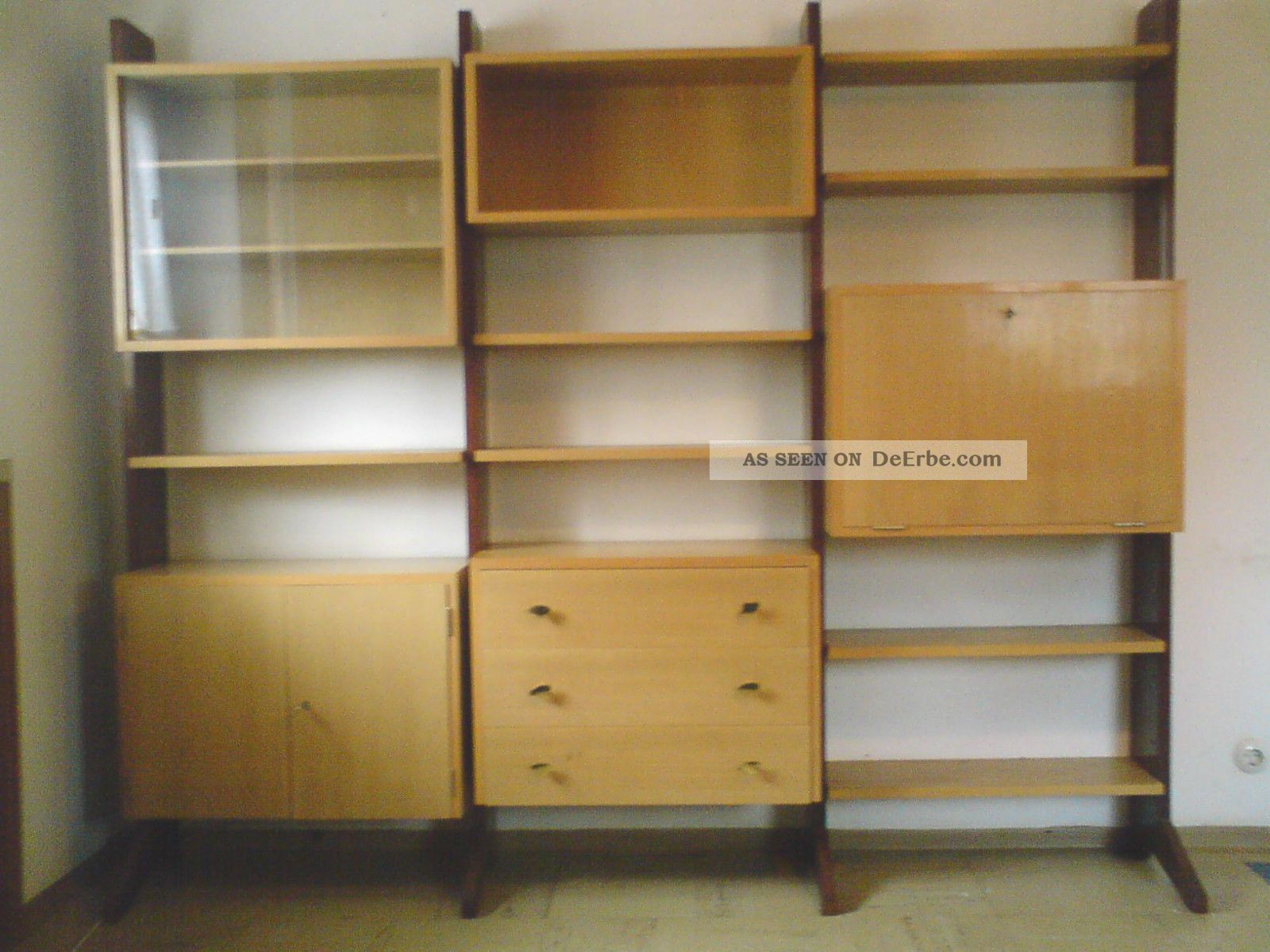 Wohnwand regalsystem: wohnwand studio 519 regalsystem individuell ...