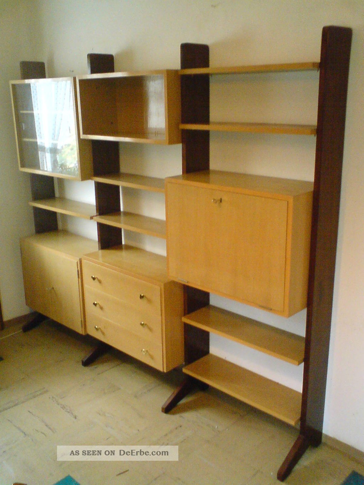 Wohnwand regalsystem: wohnwand studio 519 regalsystem individuell ...