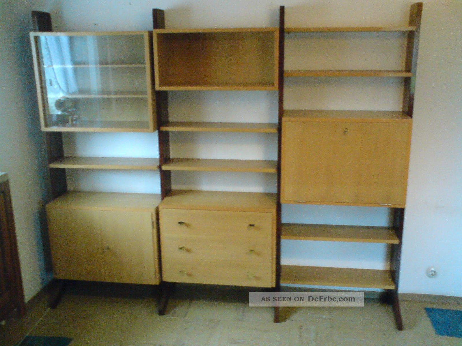 Wohnwand regalsystem: wohnwand studio 519 regalsystem individuell ...