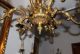 Großer Alter Antiker Kronleuchter/chandelier 6 Flammig/frankreich Antike Originale vor 1945 Bild 2