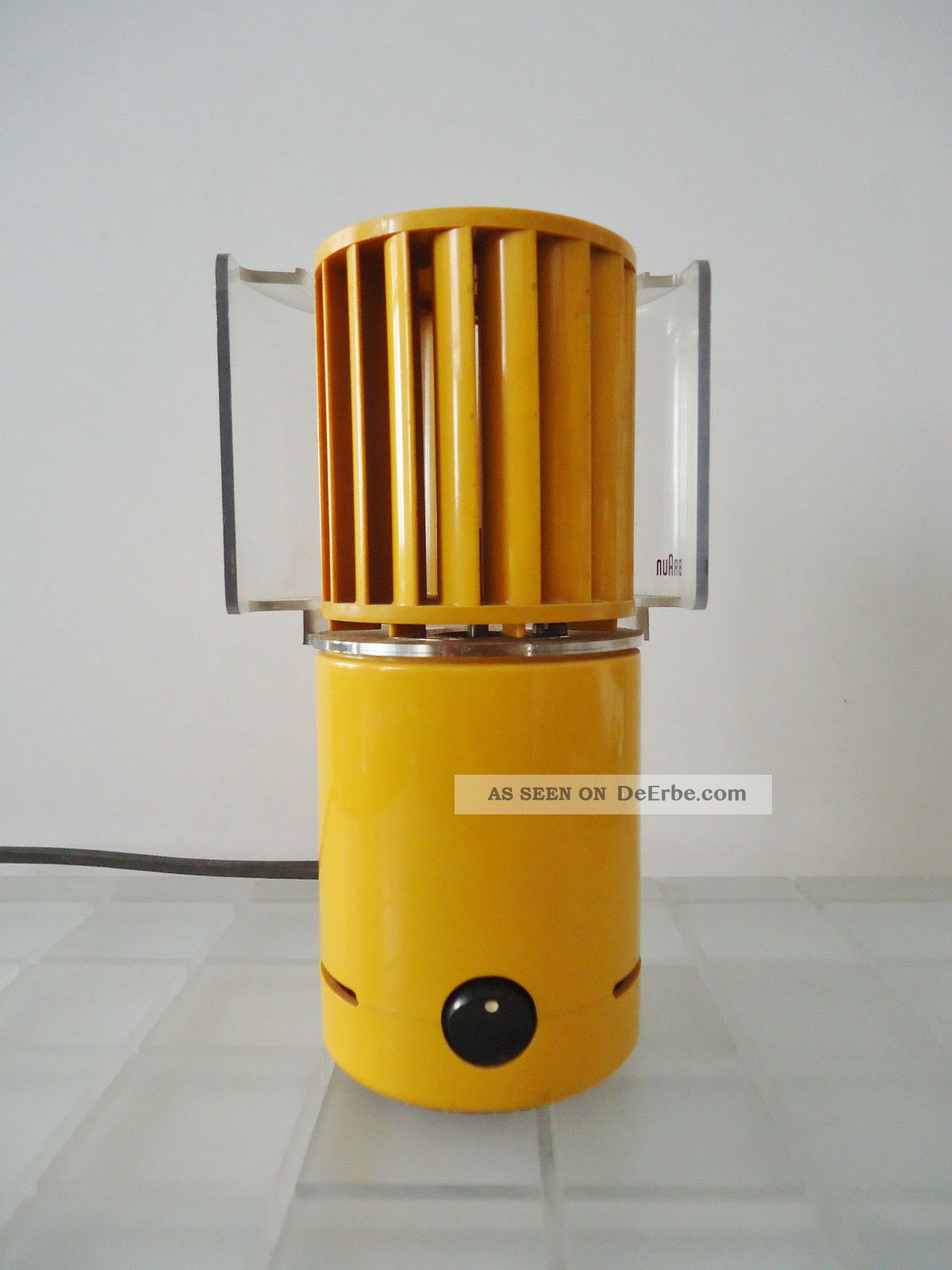 Braun Tischlüfter LÜfter Ventilator Typ Hl70 R.  Weiss/j.  Greubel 1971 1970-1979 Bild