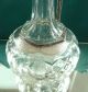 Schenkkanne Karaffe Carafe Weinkanne Massiv Silber Kristall 29 Cm H 1890-1919, Jugendstil Bild 5