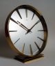 Kienzle Automatic Xl Tischuhr Messing Midcentury Clock Space Age 60er Top & Rare 1960-1969 Bild 1