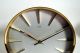 Kienzle Automatic Xl Tischuhr Messing Midcentury Clock Space Age 60er Top & Rare 1960-1969 Bild 2