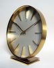 Kienzle Automatic Xl Tischuhr Messing Midcentury Clock Space Age 60er Top & Rare 1960-1969 Bild 3