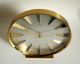Kienzle Automatic Xl Tischuhr Messing Midcentury Clock Space Age 60er Top & Rare 1960-1969 Bild 4