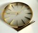 Kienzle Automatic Xl Tischuhr Messing Midcentury Clock Space Age 60er Top & Rare 1960-1969 Bild 6