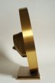 Kienzle Automatic Xl Tischuhr Messing Midcentury Clock Space Age 60er Top & Rare 1960-1969 Bild 7