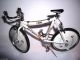 Miniatur Fahrrad Rennrad Model Metal Deko Bike Tourenrad Miguel Indurain Banesto 1970-1979 Bild 2