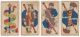 Ca.  1870 Seltenes Trappola Kartenspiel Playing Cards Cartes A Jouer Gefertigt vor 1945 Bild 2