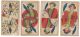 Ca.  1870 Seltenes Trappola Kartenspiel Playing Cards Cartes A Jouer Gefertigt vor 1945 Bild 4