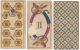 Ca.  1870 Seltenes Trappola Kartenspiel Playing Cards Cartes A Jouer Gefertigt vor 1945 Bild 5