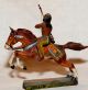Elastolin Indianer Chialu Lineol Cowboy Durso Fröha Tipple Topple Top - Gefertigt nach 1945 Bild 1