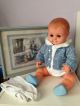 Alte Babypuppe - Ddr Pappmachekopf 50 Cm - Mit Puppenkleidung - Puppe Schuhe Puppen & Zubehör Bild 1