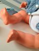 Alte Babypuppe - Ddr Pappmachekopf 50 Cm - Mit Puppenkleidung - Puppe Schuhe Puppen & Zubehör Bild 6