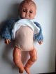 Alte Babypuppe - Ddr Pappmachekopf 50 Cm - Mit Puppenkleidung - Puppe Schuhe Puppen & Zubehör Bild 7